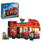 LEGO City – Červený dvojposchodový vyhliadkový autobus
